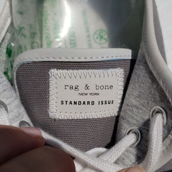 Rag & Bone grey canvas sneaker - Picture 6 of 8